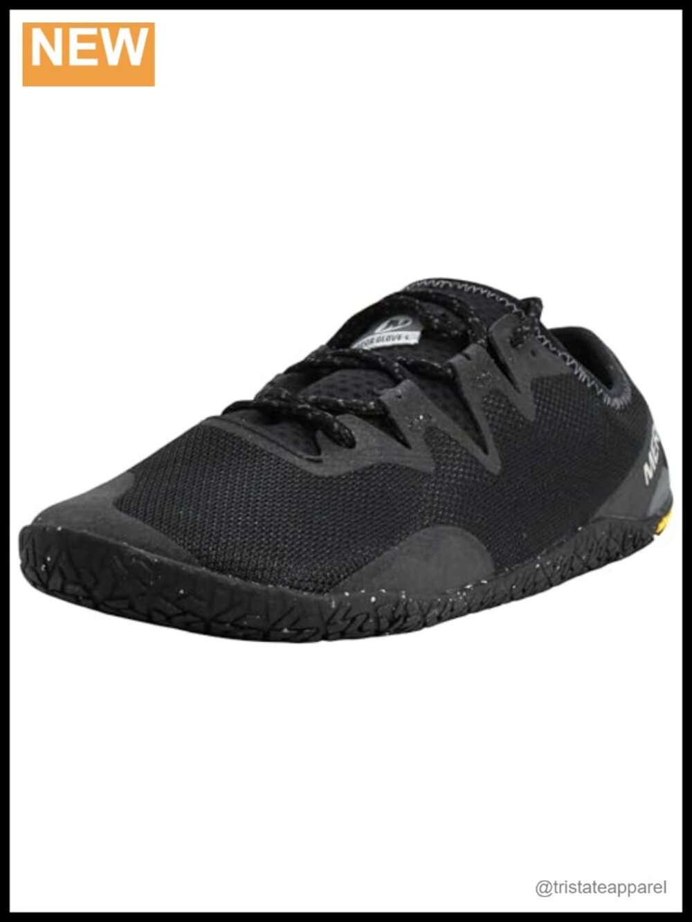 Merrell Vapor Glove 5 Mesh Sneaker Lace-Up Athletic Trail Running Shoe